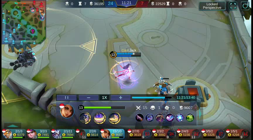 Tutorial Esmeralda SAVAGE Mobile Legend