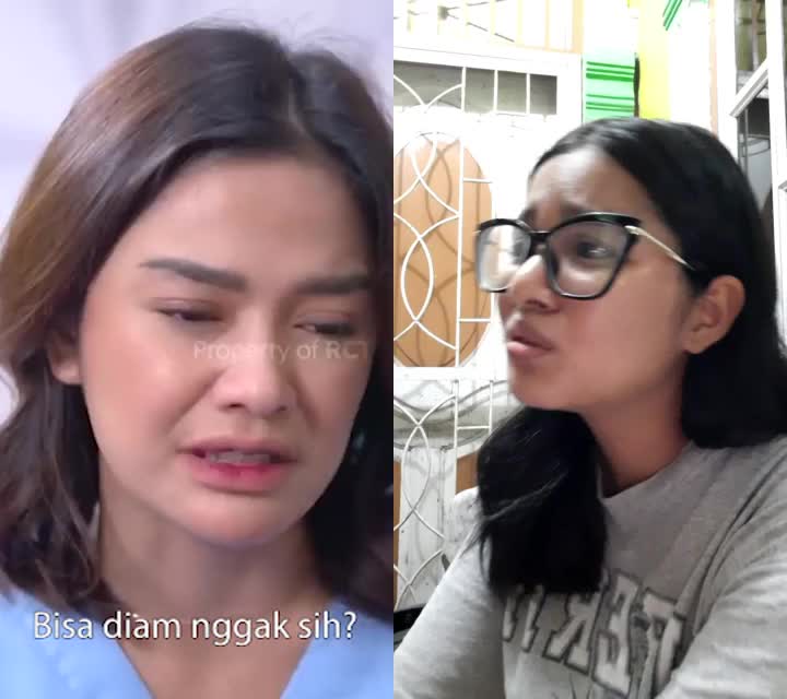 dibilangin ngeyel.... 