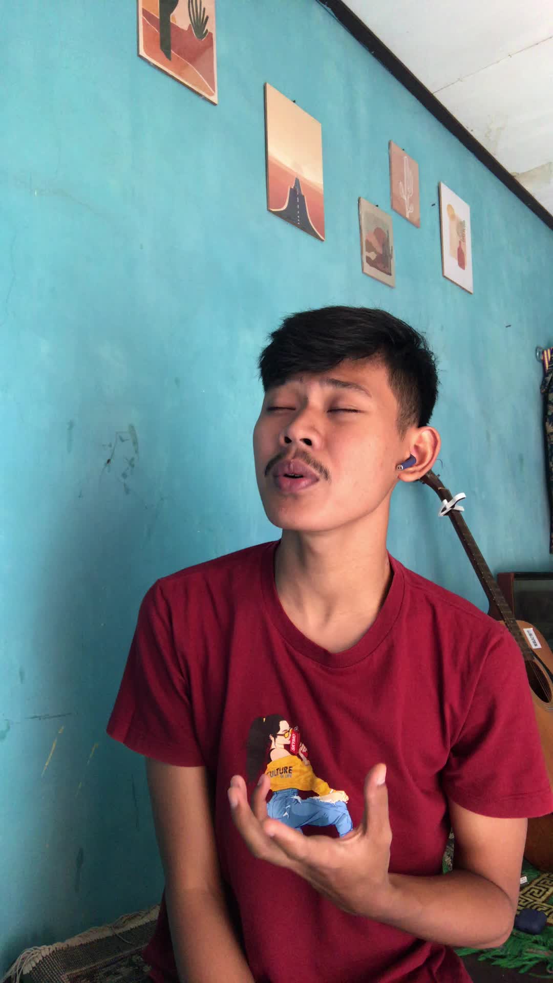 Cover Mungkin hari ini, Esok atau nanti (Anneth Dellicia). Bismillah semoga lolos ke babak selanjutnya. 