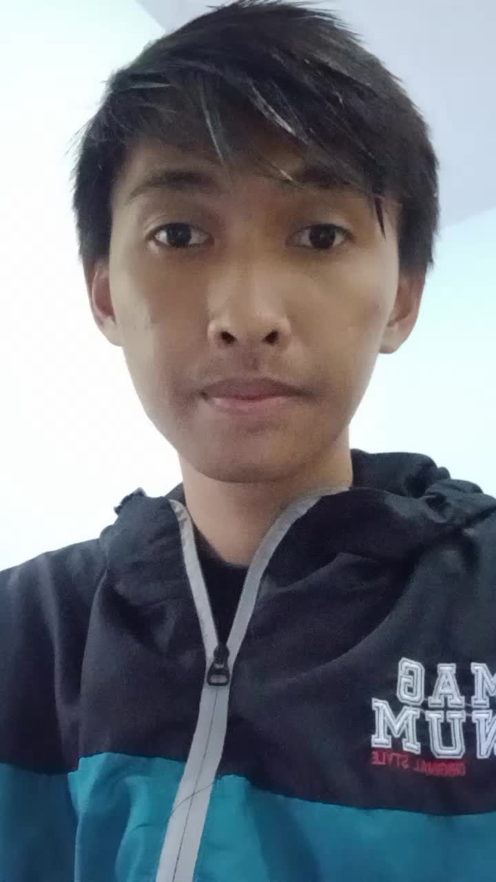 Ekspresi muka... acting nafas 🧎‍♂️