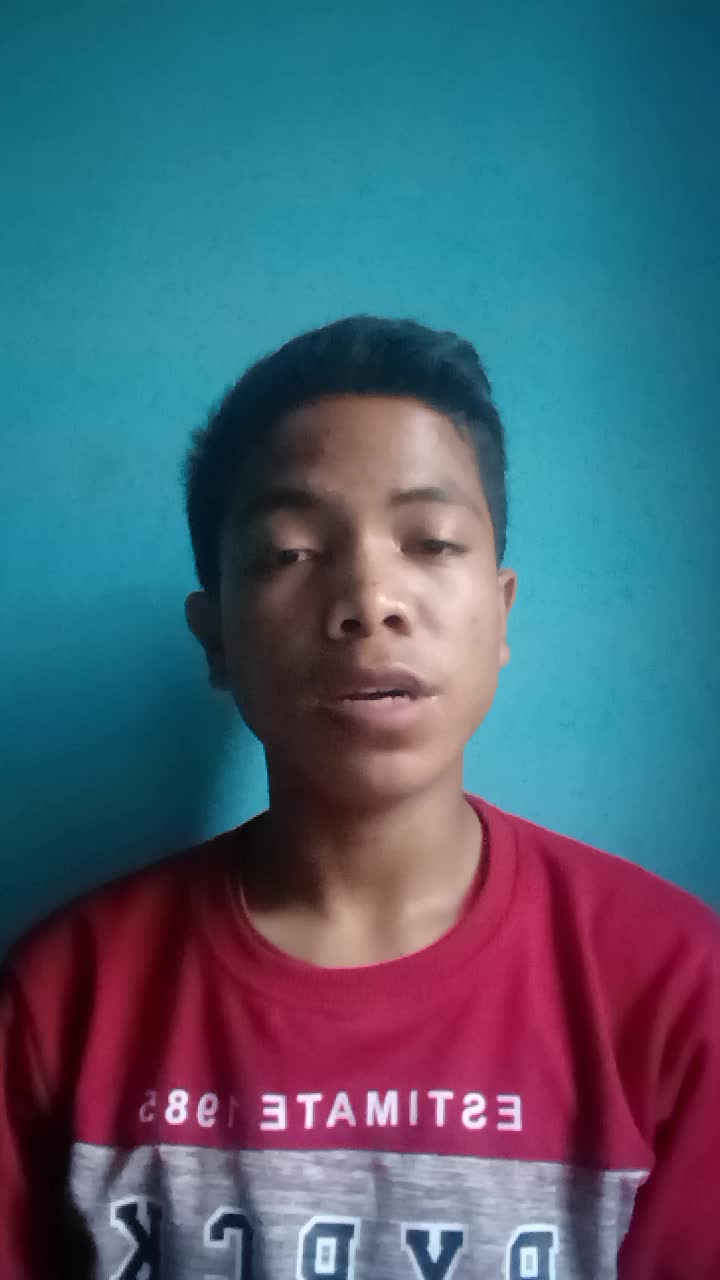 Sanjaya sinaga 17 tahun provinsi Sumatera Utara  -lagu: bagai ranting yang kering  #onlineadutionkdi2021
