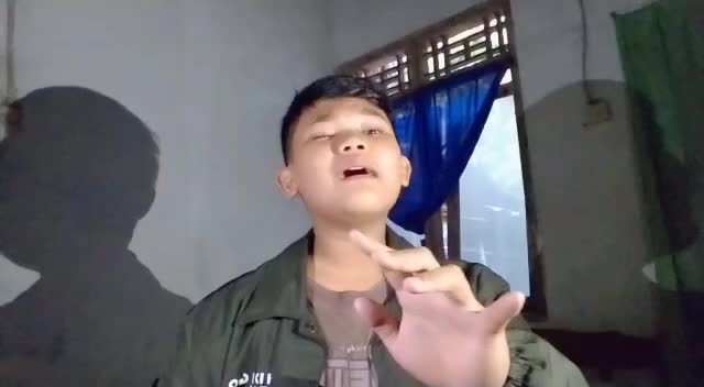 KDI 2021 NUR ADITYA PURBALINGGA (JAWA TENGAH) 16TH MENGEJAR BADAI #ONLINE AUDITION KDI 2021