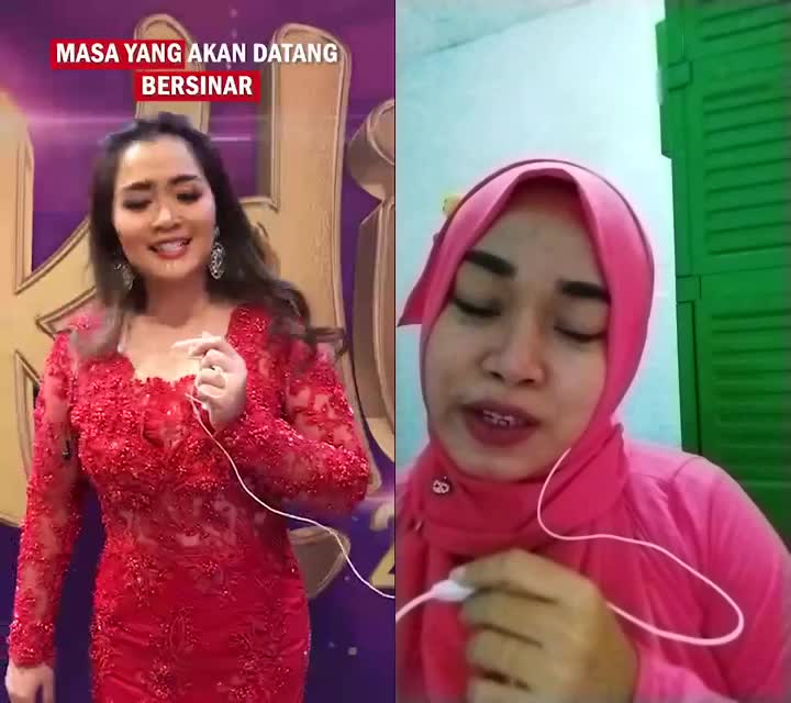 lewat lg.. with kk vega yg cantikkkk.. 😃😄