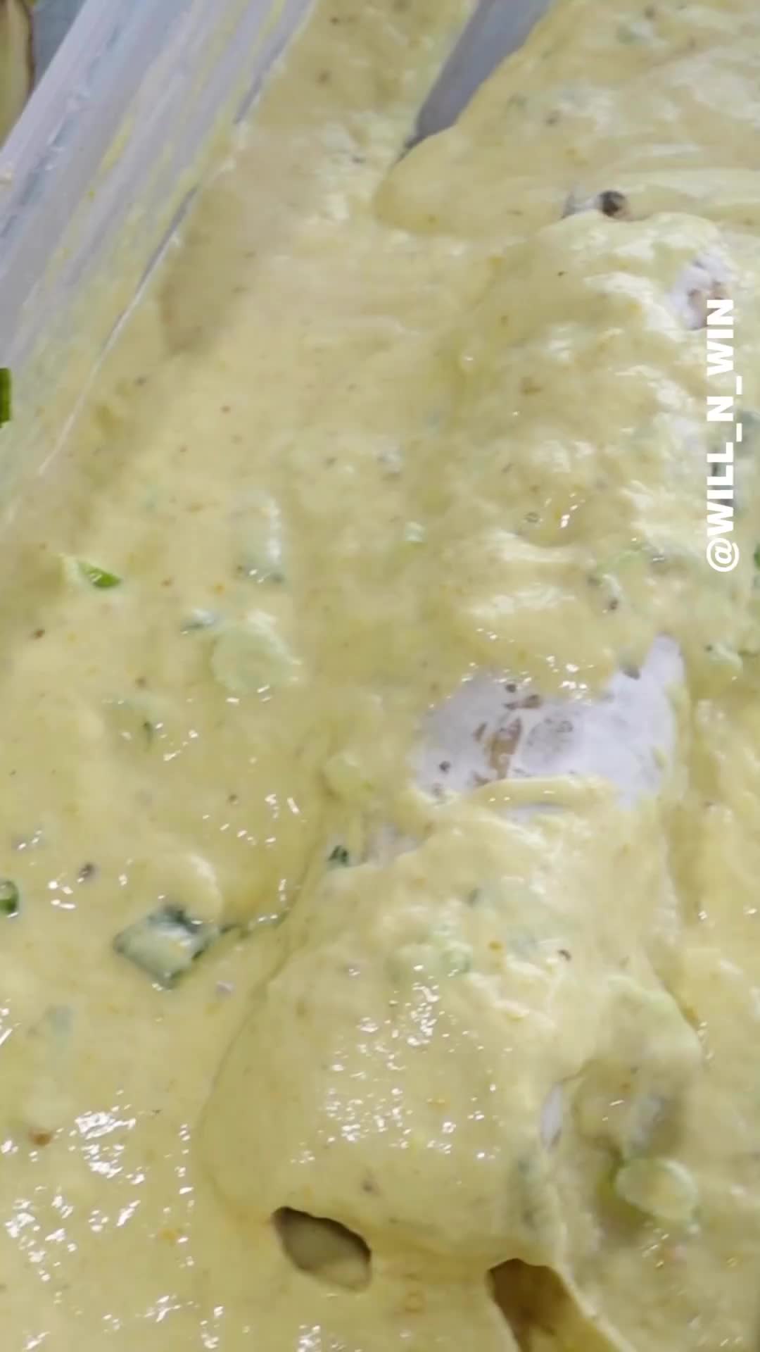 Sushi mendoan. yang punya ide orang Cirebon 