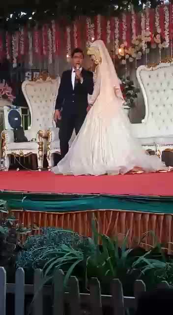 pernikahan Isabela sepupu kang Purnomo top.tukan ojek pengkoalan 