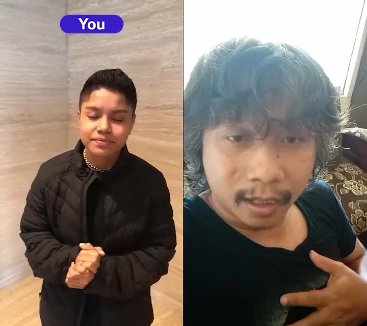 jadi repoter dadakan.....bantu vote yah