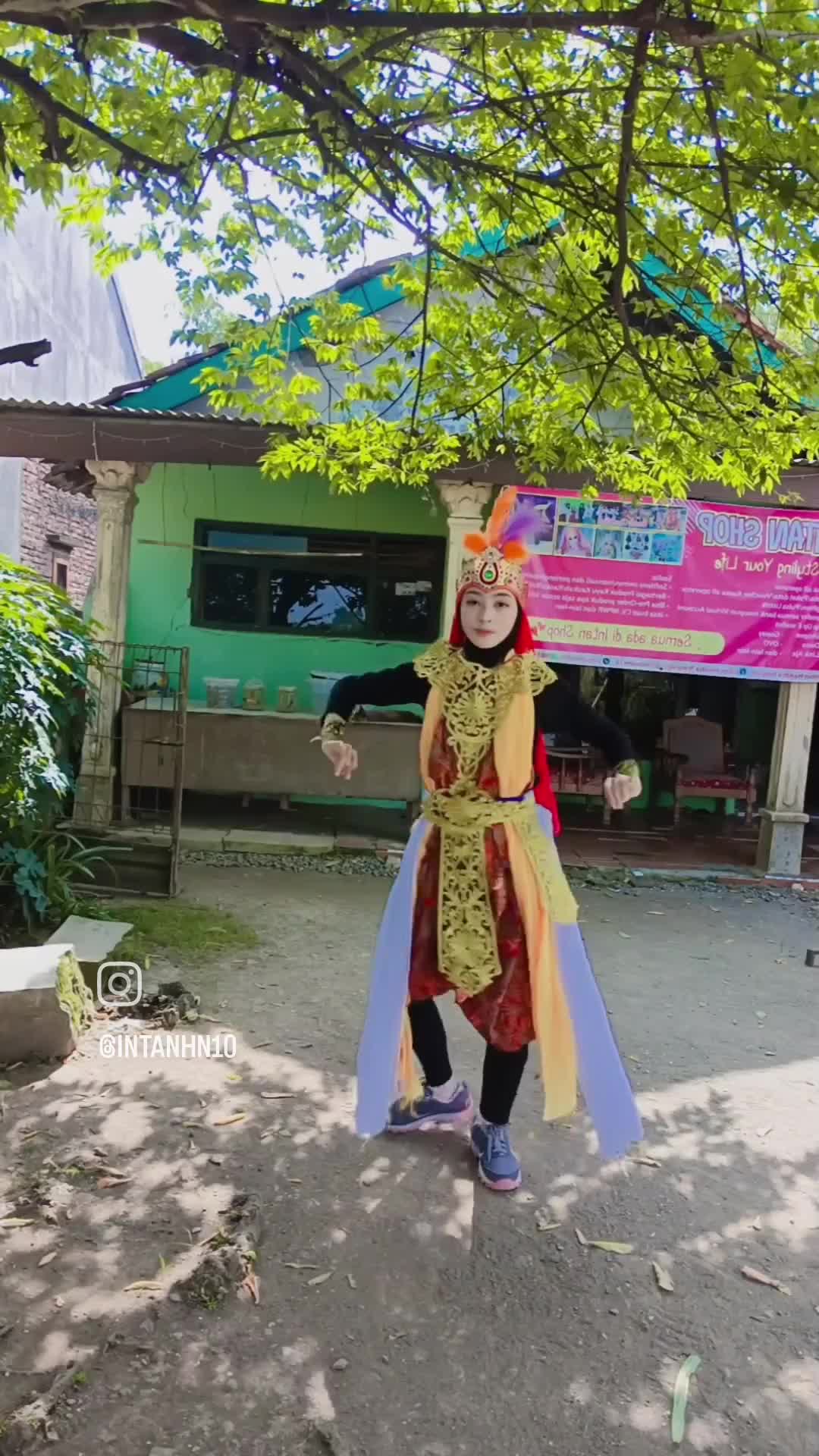 Choreo by sandrina mazayya