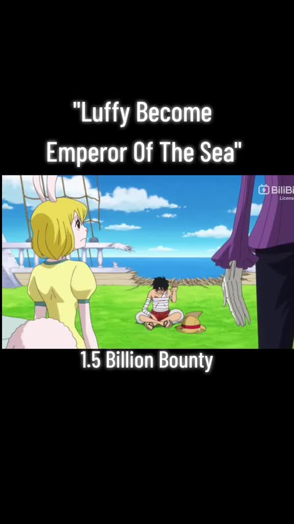 Luffi jadi Yonkou