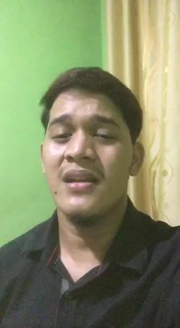 Assalamualaikum wr wb saya Husin Hrp Asal Dumai Riau saatnya bernyanyi sambil bersyiar #VoiceOfRamadanGTV #thevoice4indonesia #popreligi