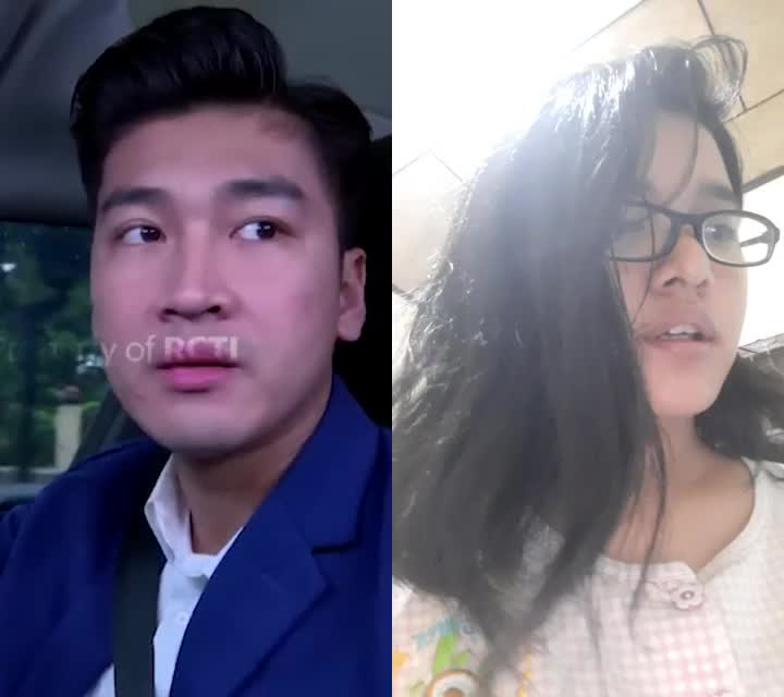 dia itu sebel mas.... dia ud masak, lu malah mau ngajak pergi. ga liat tuh rambut dah kayak benang kusut ? 😅