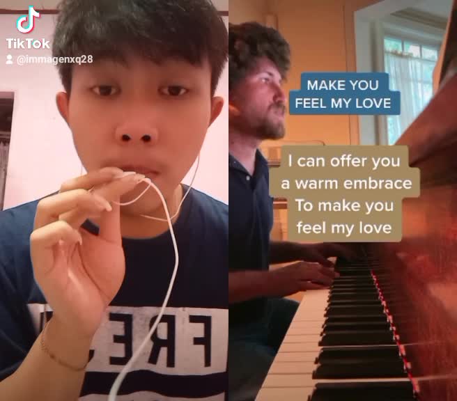 XFI2021 / Charles / 23 Tahun / Tangerang / make you feel my love - Adele
