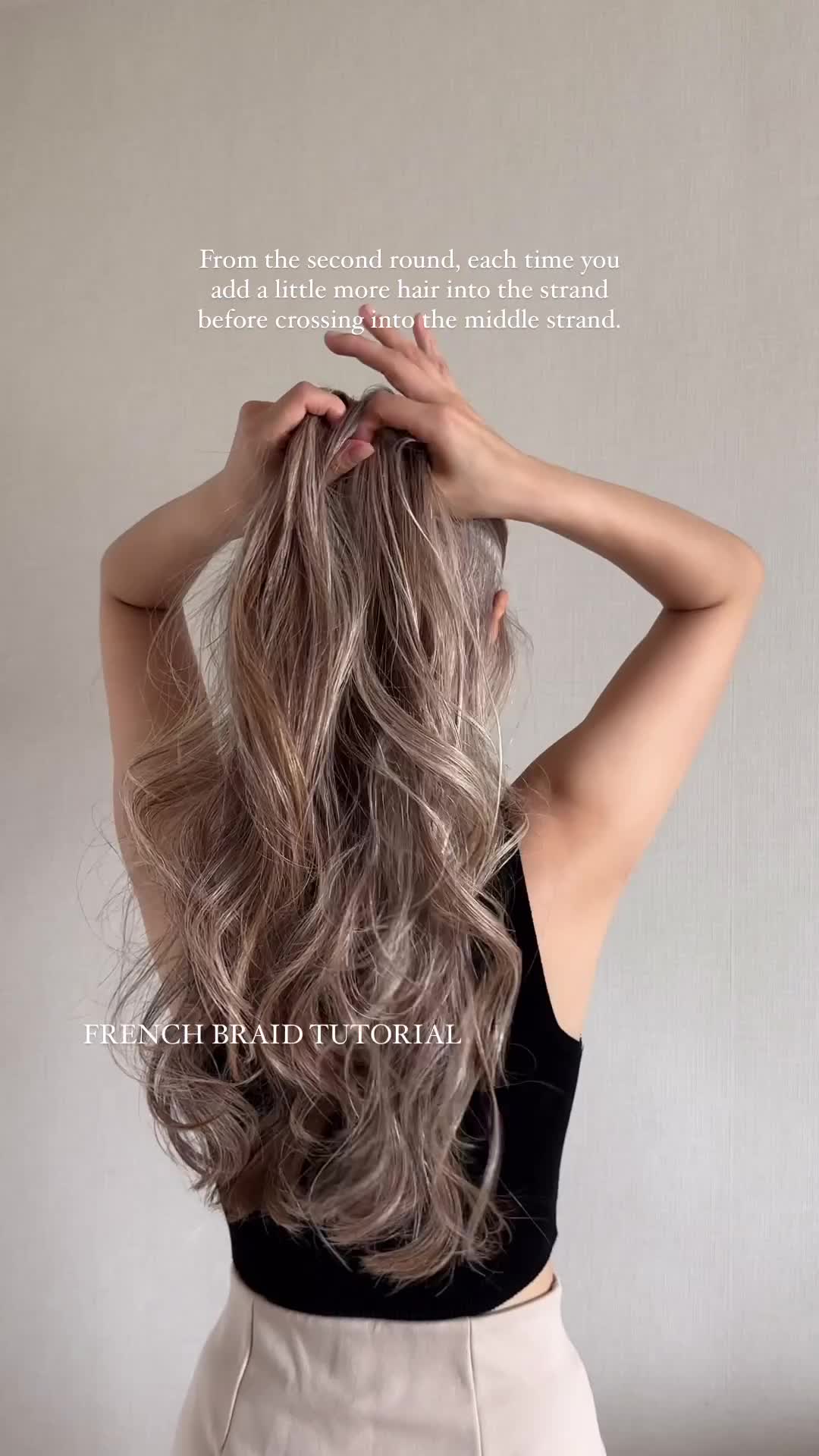 Tutorial french braid