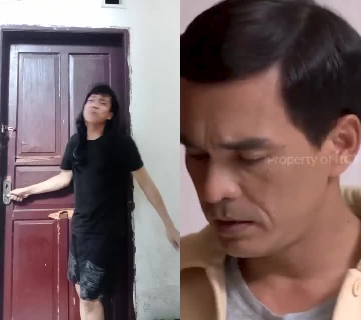 aktingx seperti roma dan honey hahaha