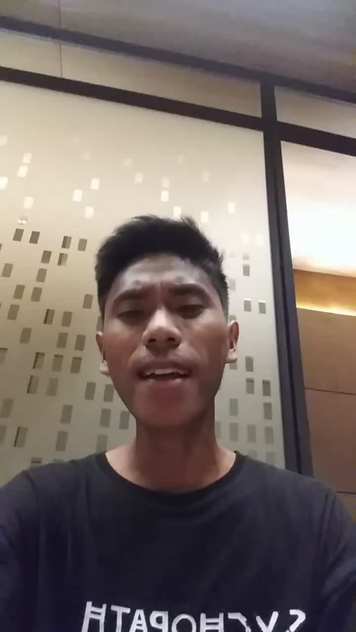 IDOL_XII FIKLAL KHAIRAT USIA 26 THN JAKARTA UTARA[ONCE AKU MAU]