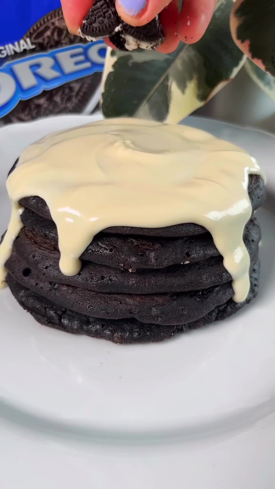 Tutorial bikin oreo pancake