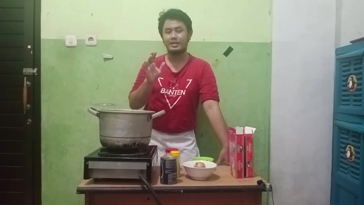 RESEP ENAK, MURAH DAN MEWAH. "ASIAN TWIST VEGETARIAN LASAGNA" #onlineauditionmci8