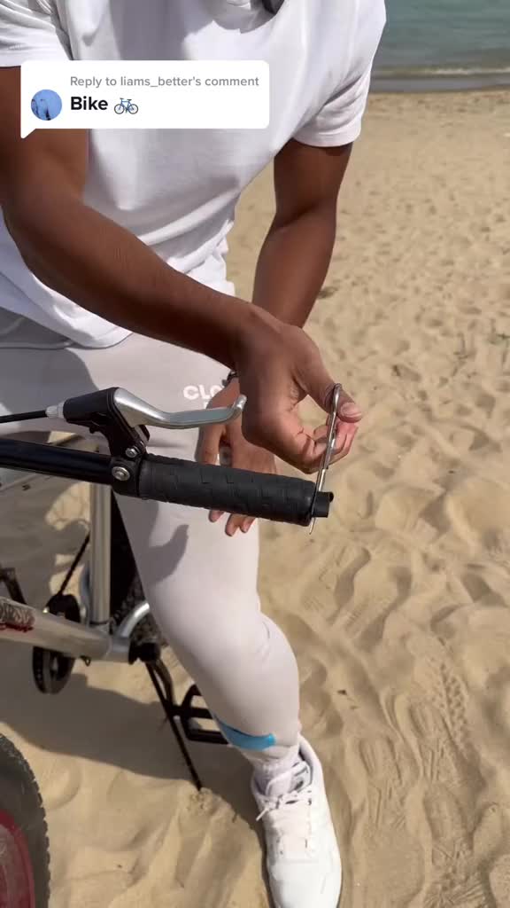 sarung stang sepeda impianku