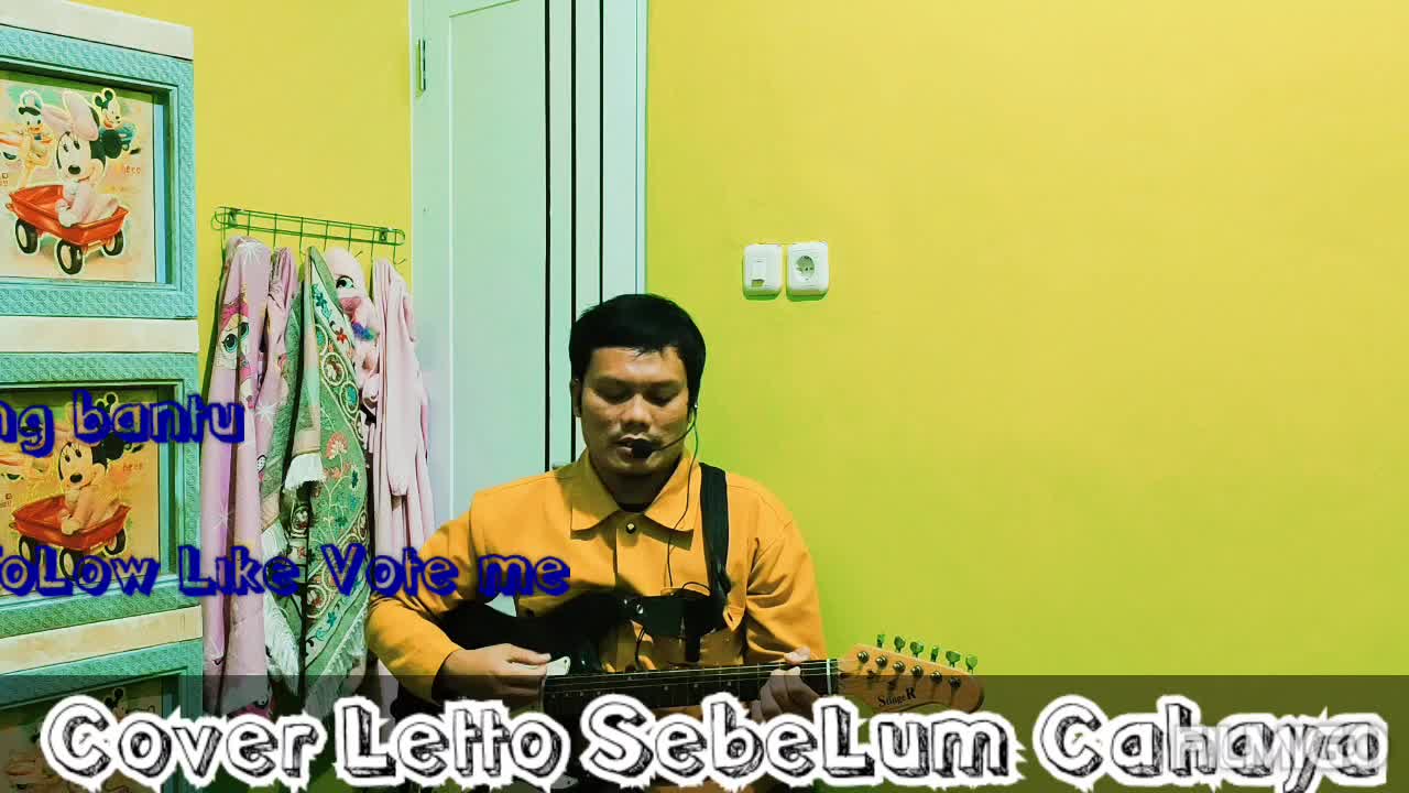 Cover Letto (SebeLum Cahaya) versi aLim murdani di buang sayang toLong bantu Love vote foLow share coment thanks for watching