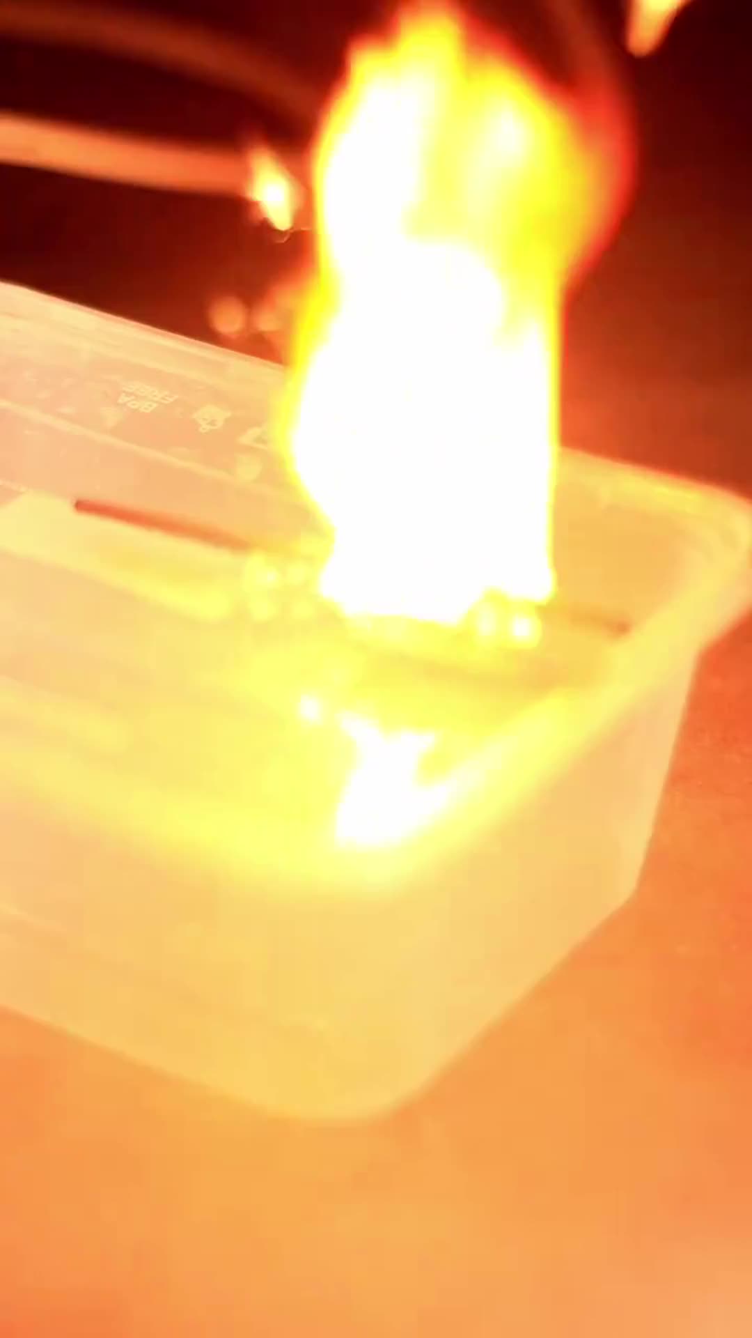 Sparkler vs Broken Toothbrush