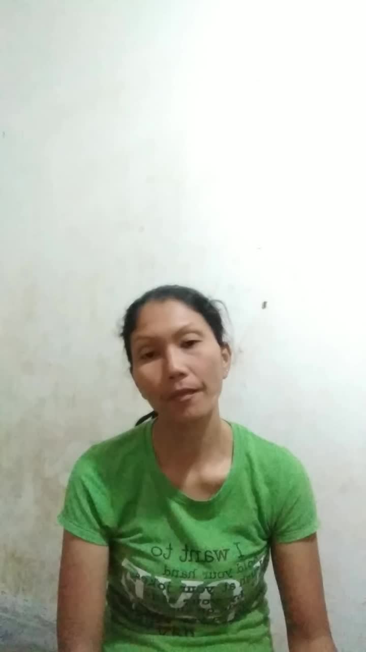 Rina kartika Sumatra utara 38tahun #OnlineAuditionKDI2021
