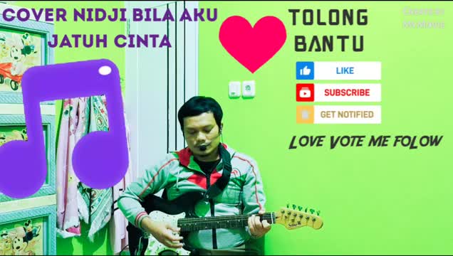 Tinbs Cover Nidji versi aLim murdani 35 thn jakarta (BiLa aku jatuh Cinta) toLong bantu Love vote foLow share coment thanks for watching