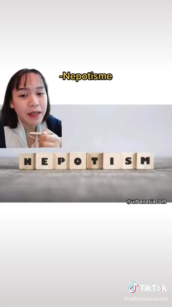 karna kita semua bakat koruptor