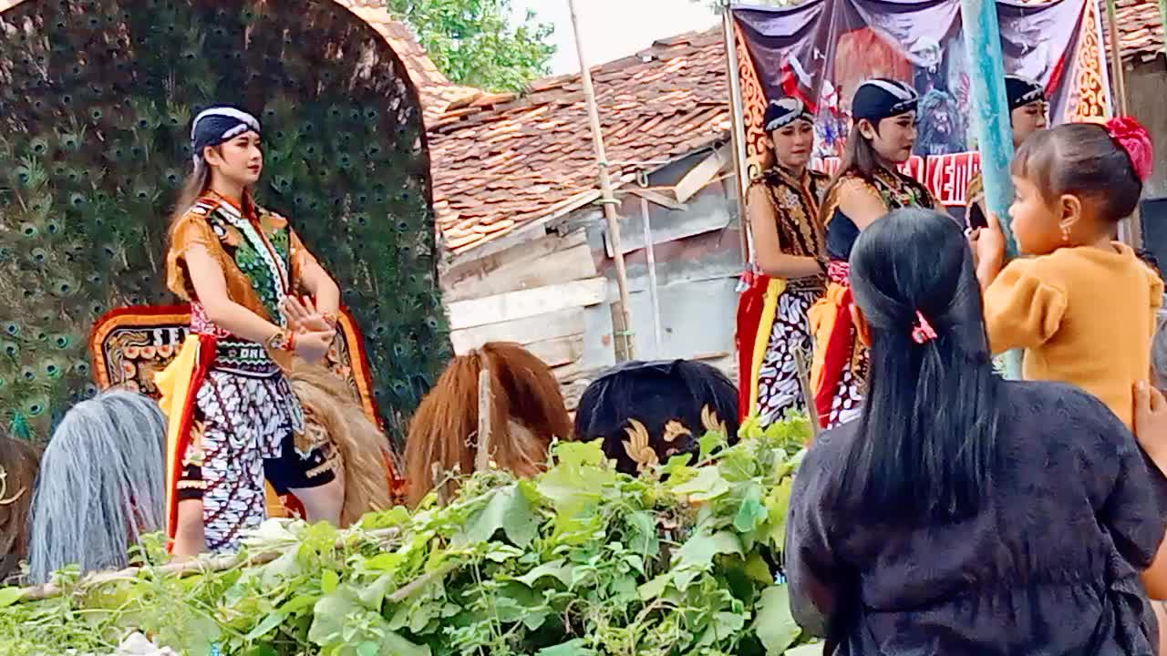 seni tari budaya Indonesia