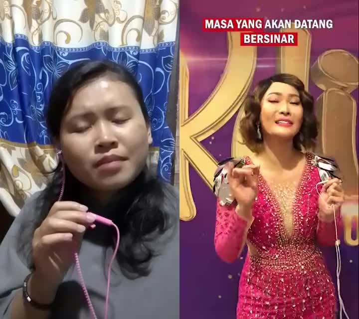 KDI bersinar menuju bintang bersama bunda Inul Daratista#duetchallengewithinuldaratista