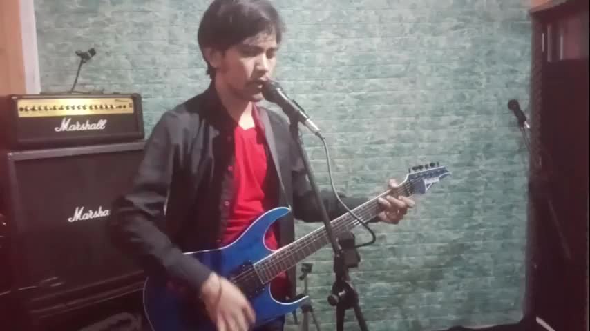 nyanyian rindu( new version )pop aransemen by rizky 21