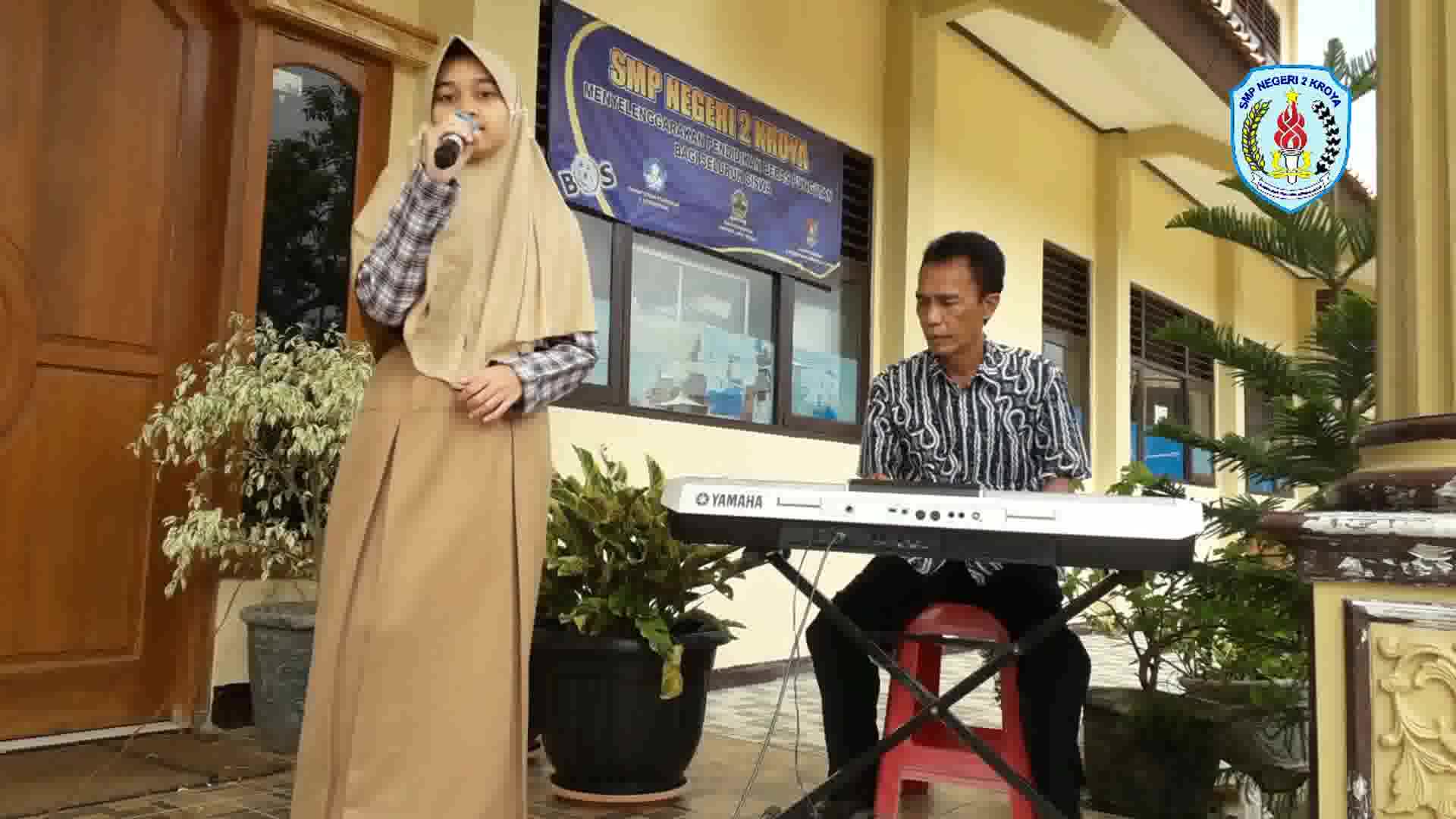 Cahya Mustika Wening_SMP Negeri 2 Kroya Kabupaten Cilacap_Allah Allah Aghisna #voiceoframadangtv #voiceoframadhangtv
