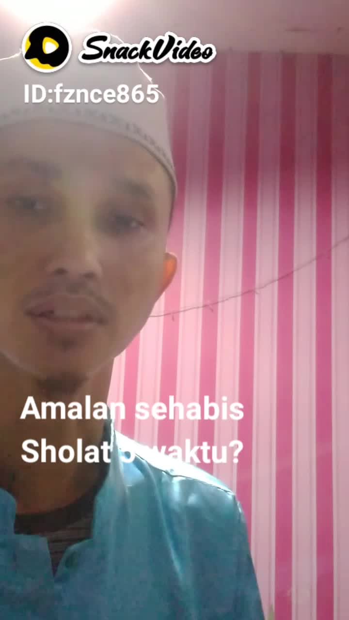 Zikir dan Fadilah amalan sehabis sholat ya temen 2 ku yg Budiman?