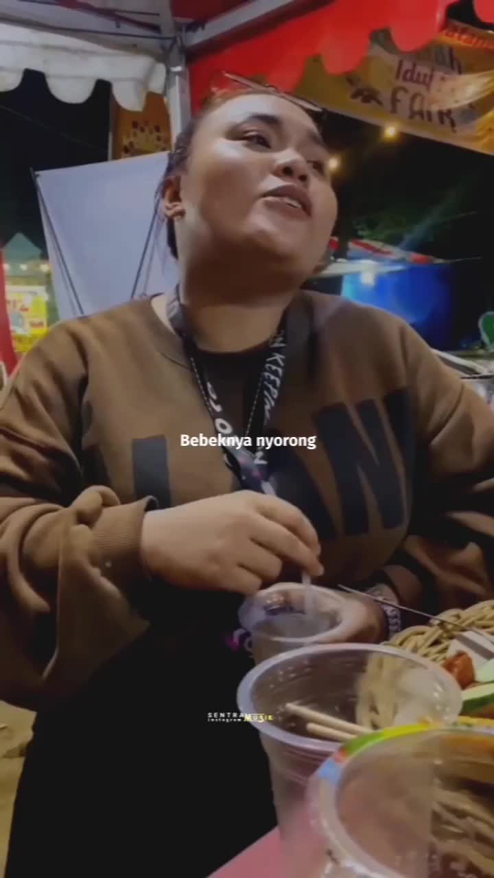 Lah asik bener buat goyang