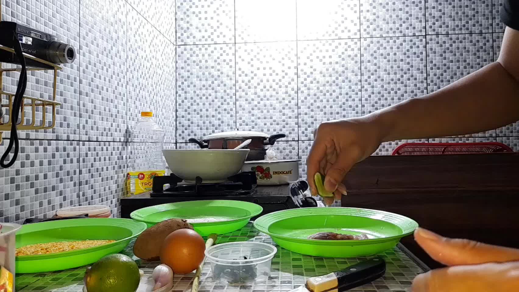 Anak teknik ikut lomba masak? Yakin bisa? Pasti Bisa!!! Willy E. Surya - Mashed Potato with Chicken Katsu Sambel Matah #onlineauditionmci8