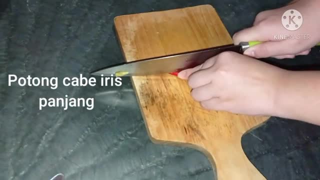 Cara membuat ikan hitam