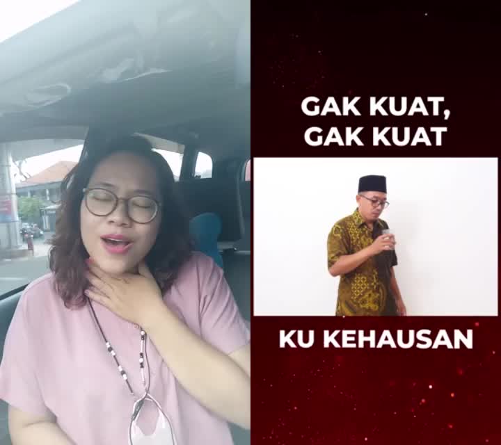 bukanya harus pake sirup mantan 😃😂