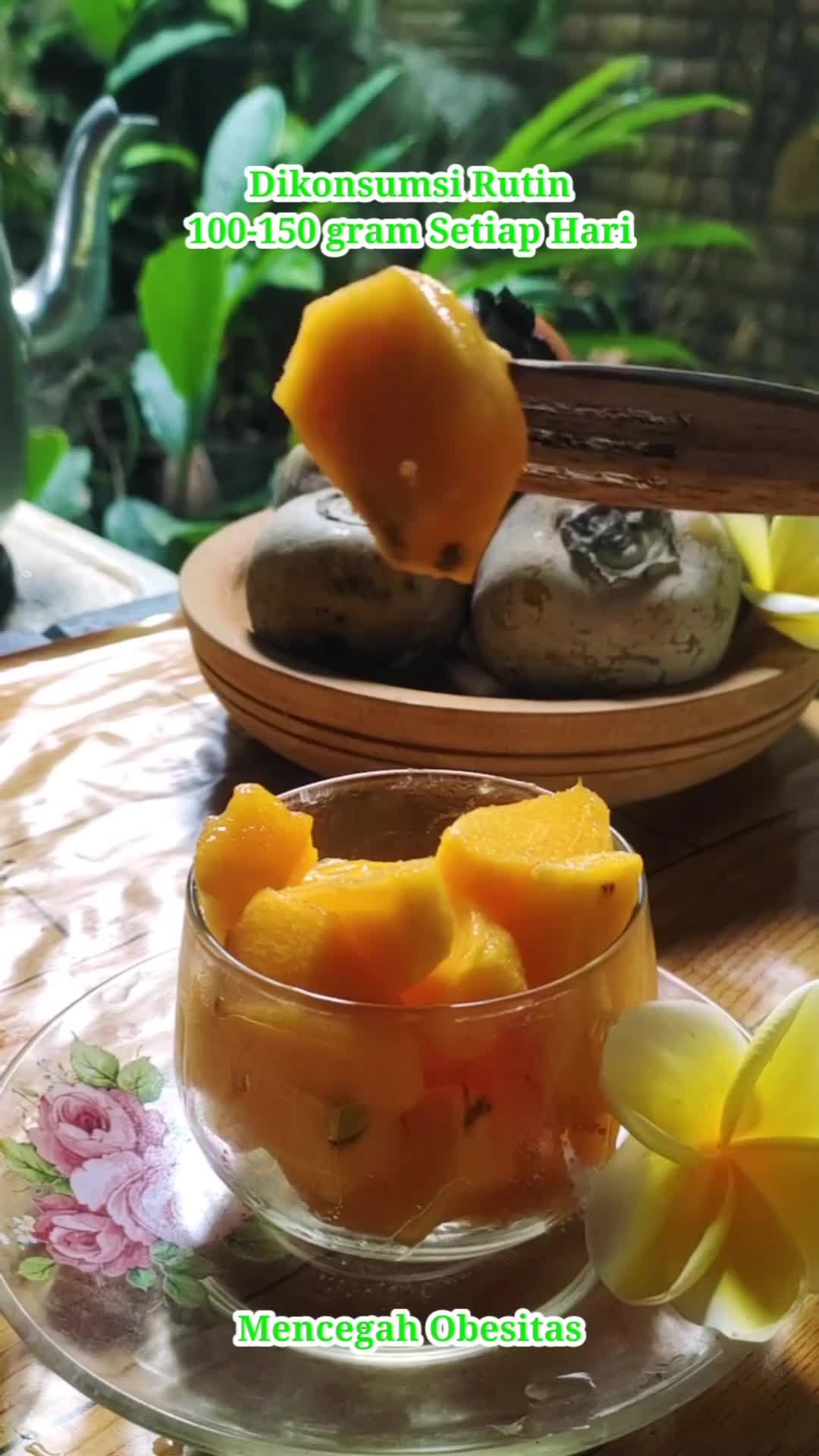 khasiat buah kesemek