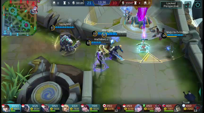 Gusion Maniac