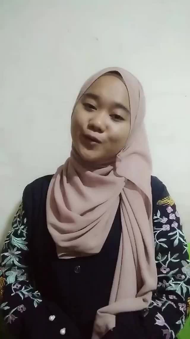 Dikulum dikunyah , Assalamualaikum semuanyaah.. 