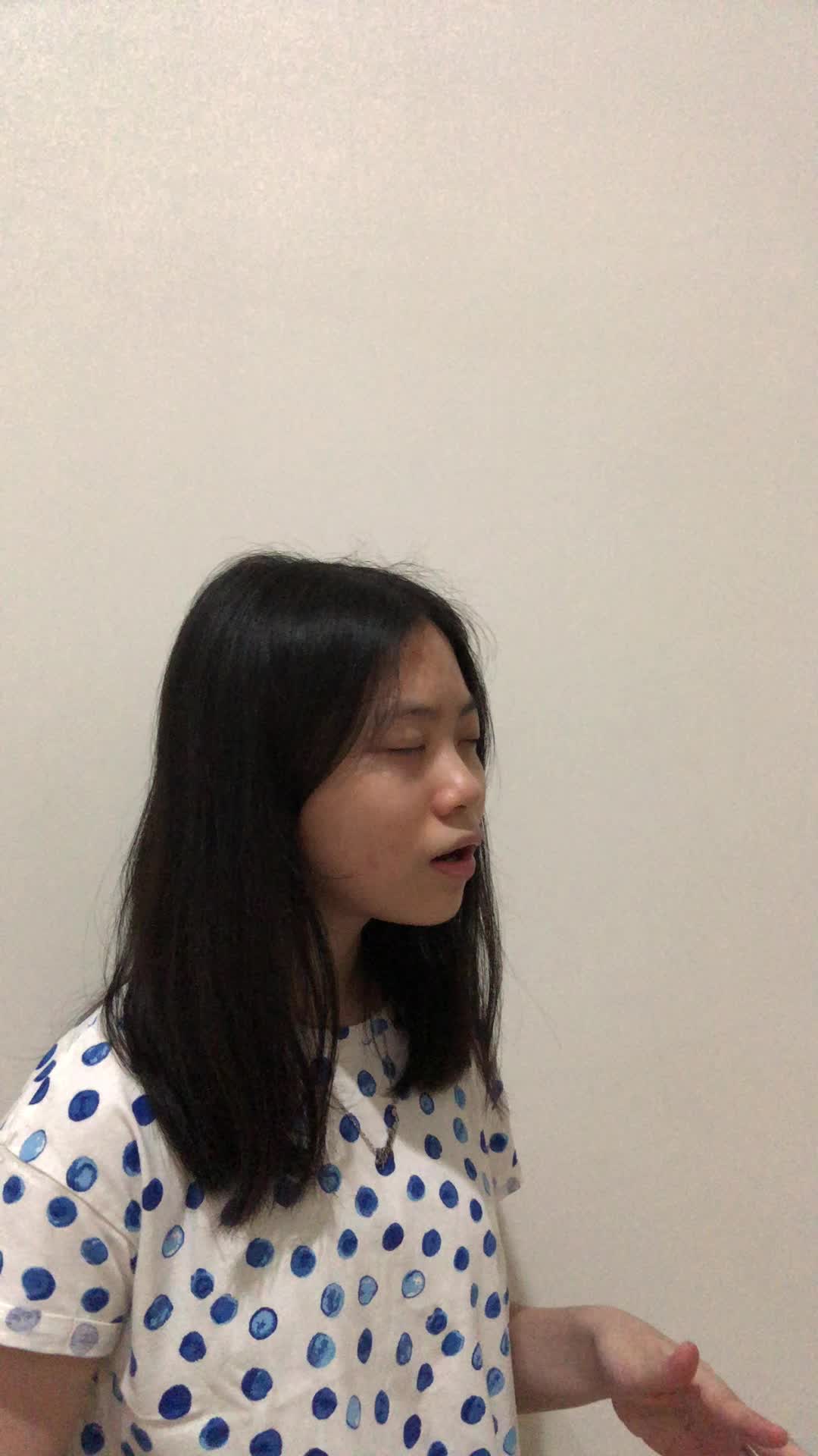 XFI2021 SOLO ANGELENE VERONICA TJANDRA 15TAHUN SURABAYA HEART ATTACK (DEMI LOVATO)
