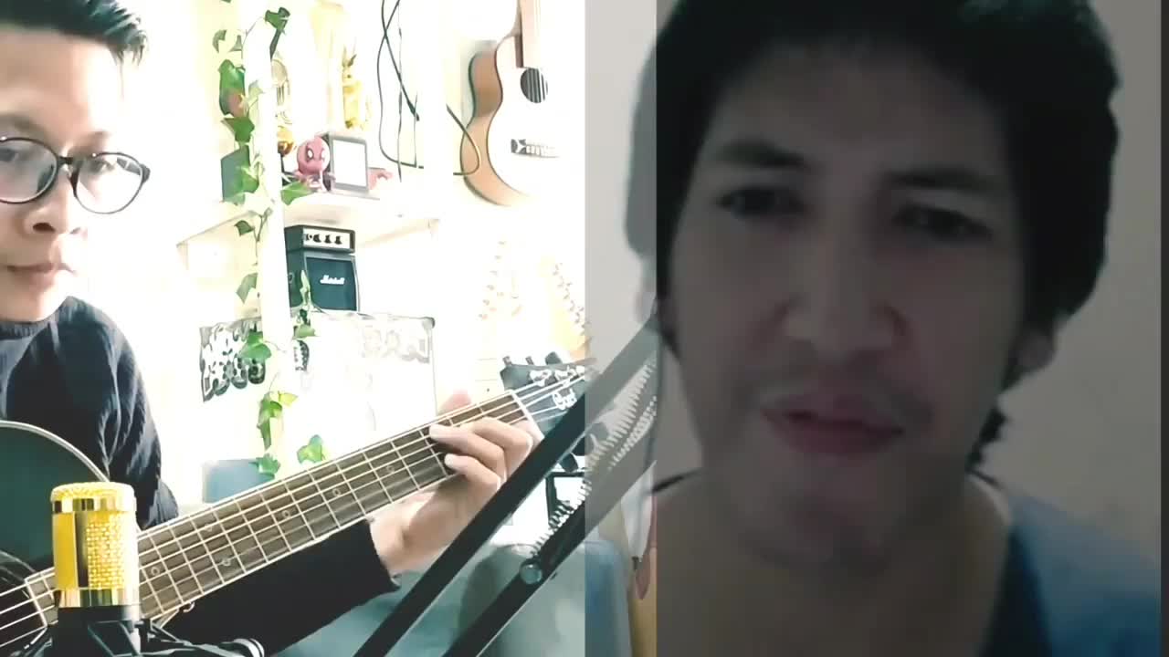 Shallow _ (Cover ) ,Gitar Dephi _Vocal Galih dan Riqa 