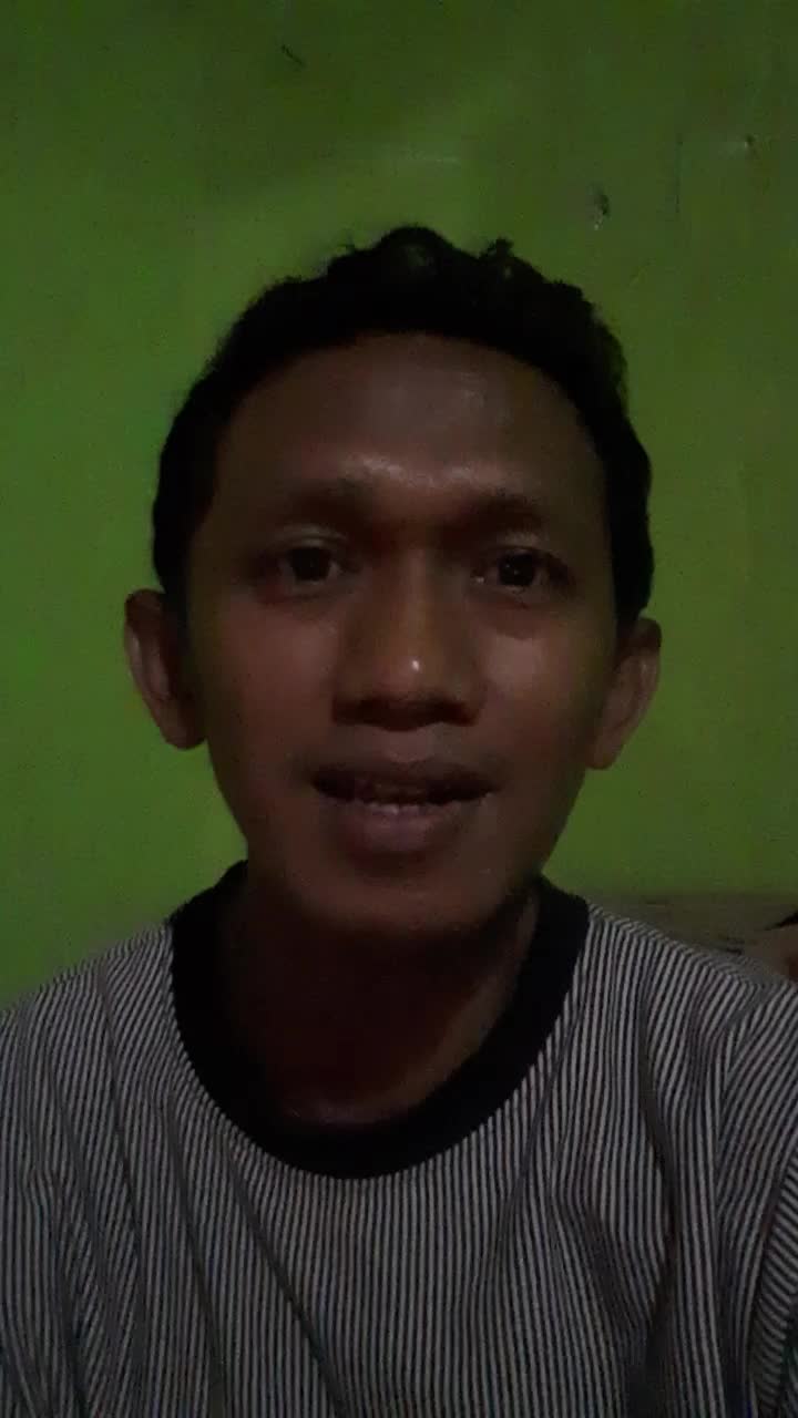 Bismillah, coba coba, lolos audisi, alhamdulillah, kalau belum lolos, berarti masih harus banyak belajar😊