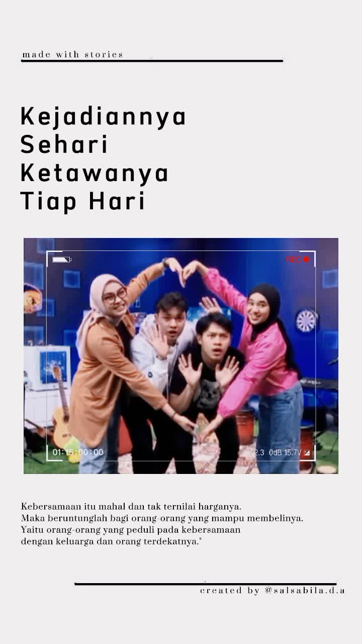 Sayang banget sama persahabatan panaroma ini .