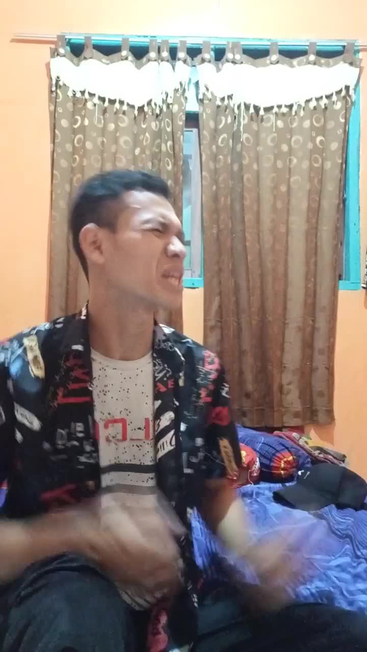 ampe kaget
