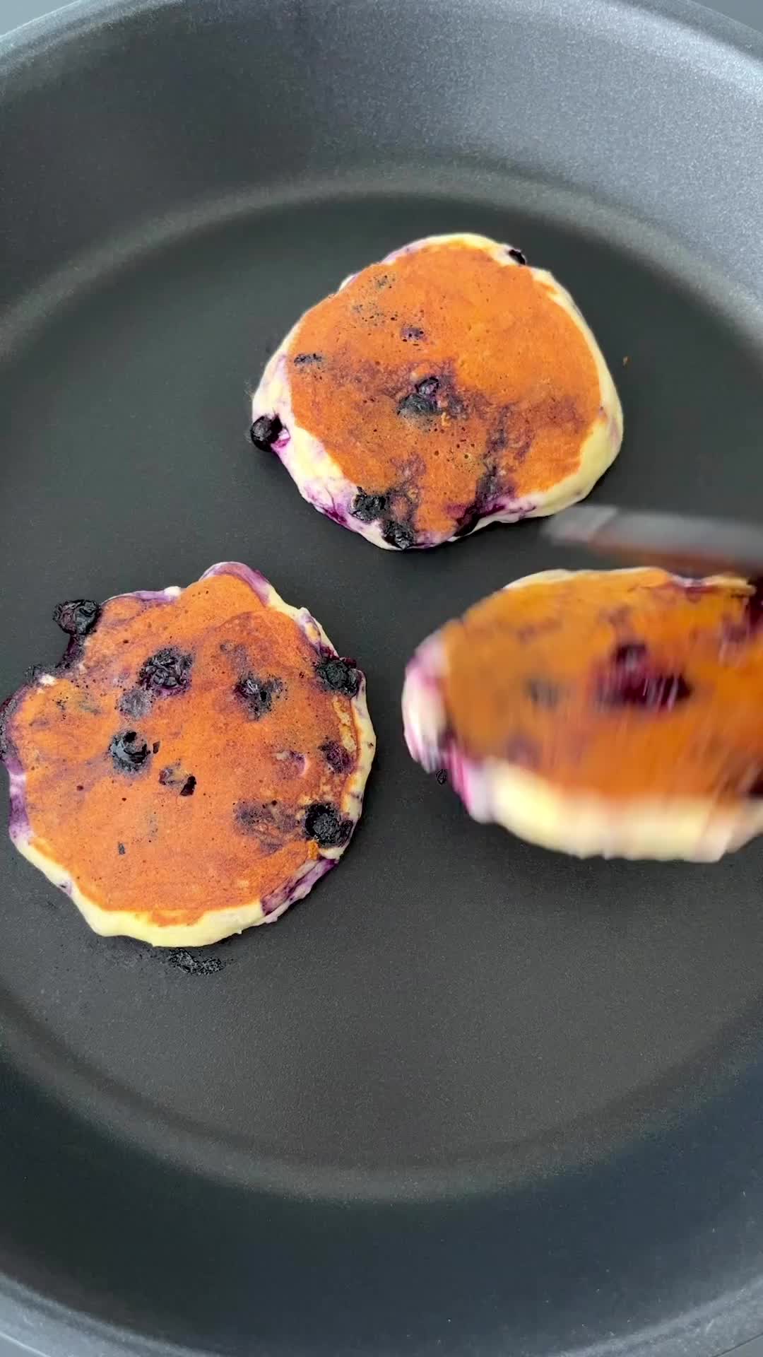 Blueberry pancake recipe! sehat dan enak!