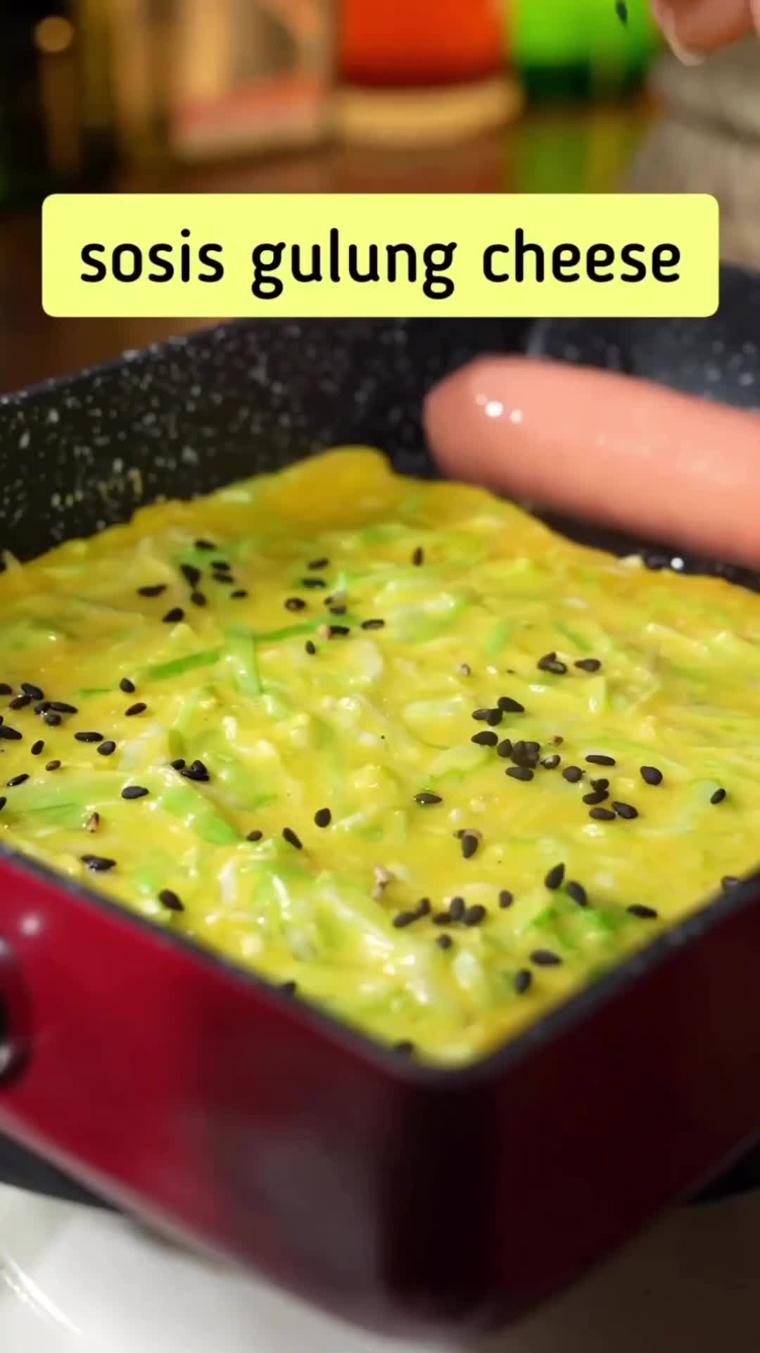 Ide Membuat Sosi Gulung Keju