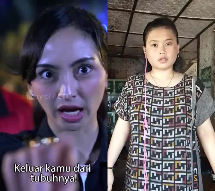 petarung amatir 🤣🤭