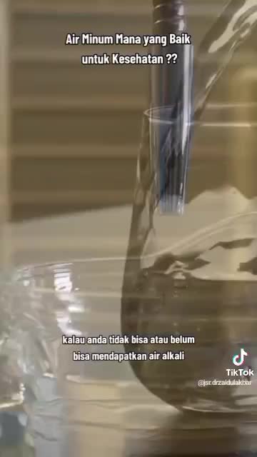 air minum mana yang baik