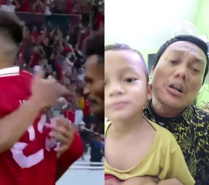 (Pinalty Marco klock) indonesia Vs thailand di buang sayang toLong bantu Love vote foLow share coment thanks for watching