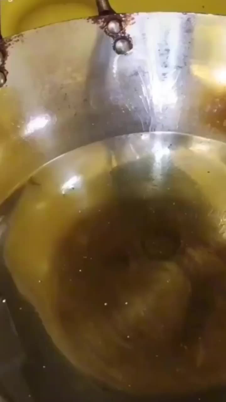 Telornya Hampir Meletus