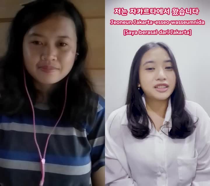 kenalan lagi yu, jeoneun Teja rago hamnida #K-wavechallenge  